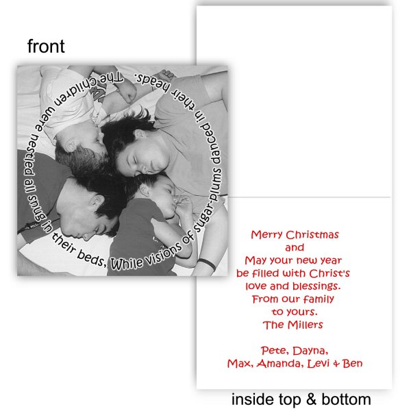 Photo Holiday Card