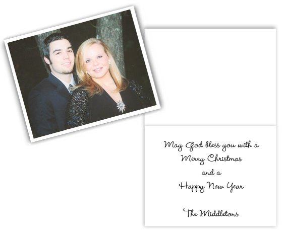 Photo Christmas Card