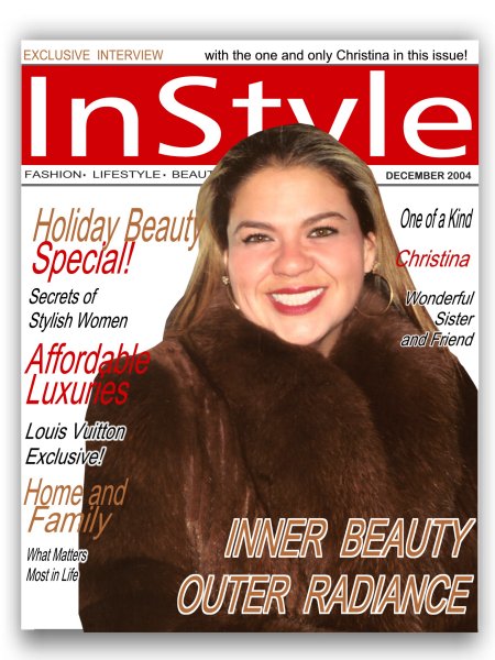 Magazine Collage