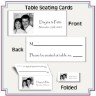 Photo Place Seating Cards