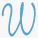 W