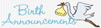 Birth Announcement