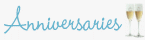 Anniversaries